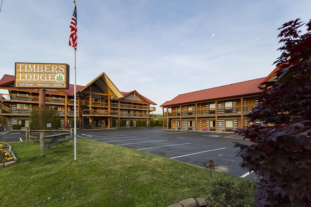 Timbers Lodge Pigeon Forge Exterior photo